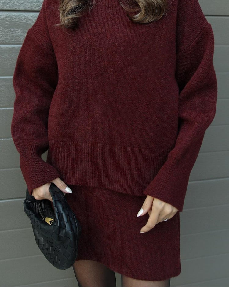 Arabella – Conjunto de Tricot Macio
