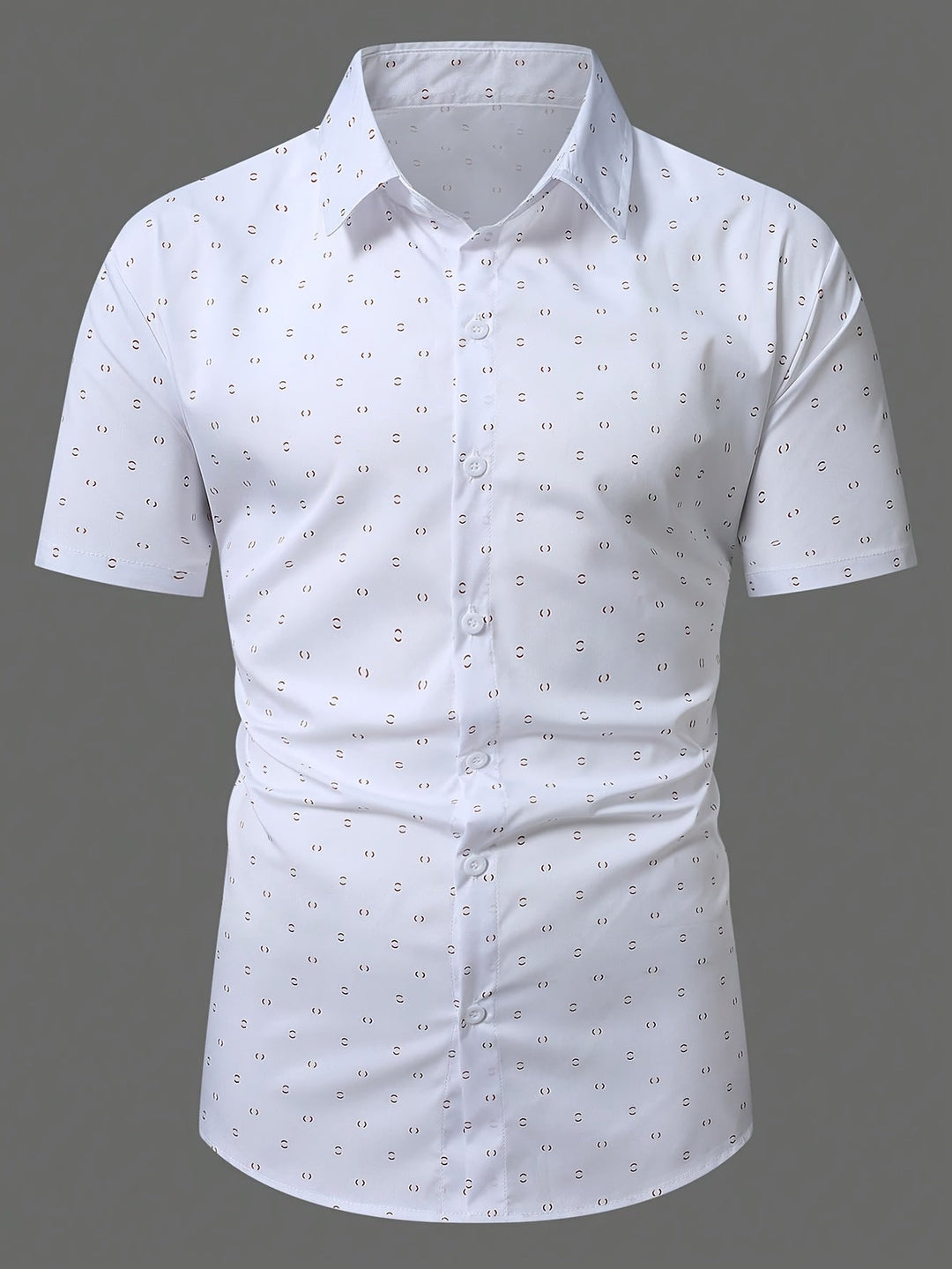 GIULIO | CAMISA DE VERÃO COM ESTAMPADO