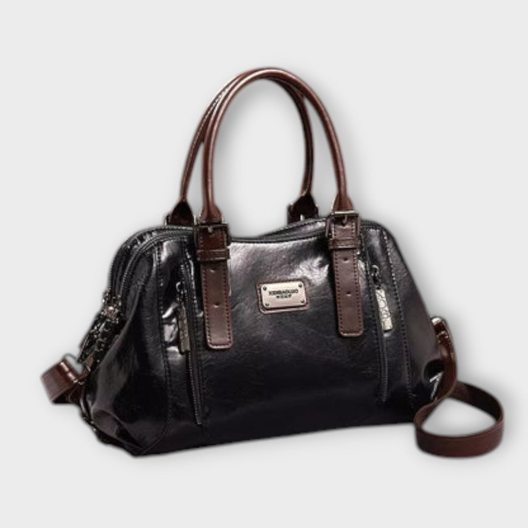 Olivia - Elegante Bolsa Vintage de Ombro