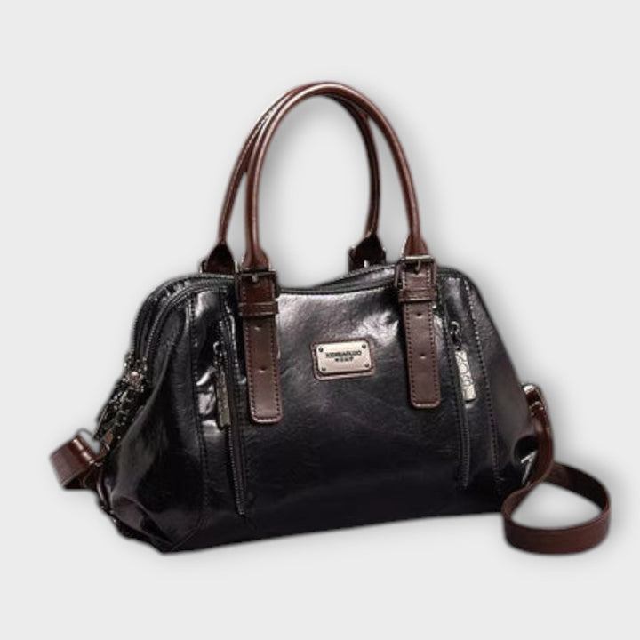 Olivia - Elegante Bolsa Vintage de Ombro