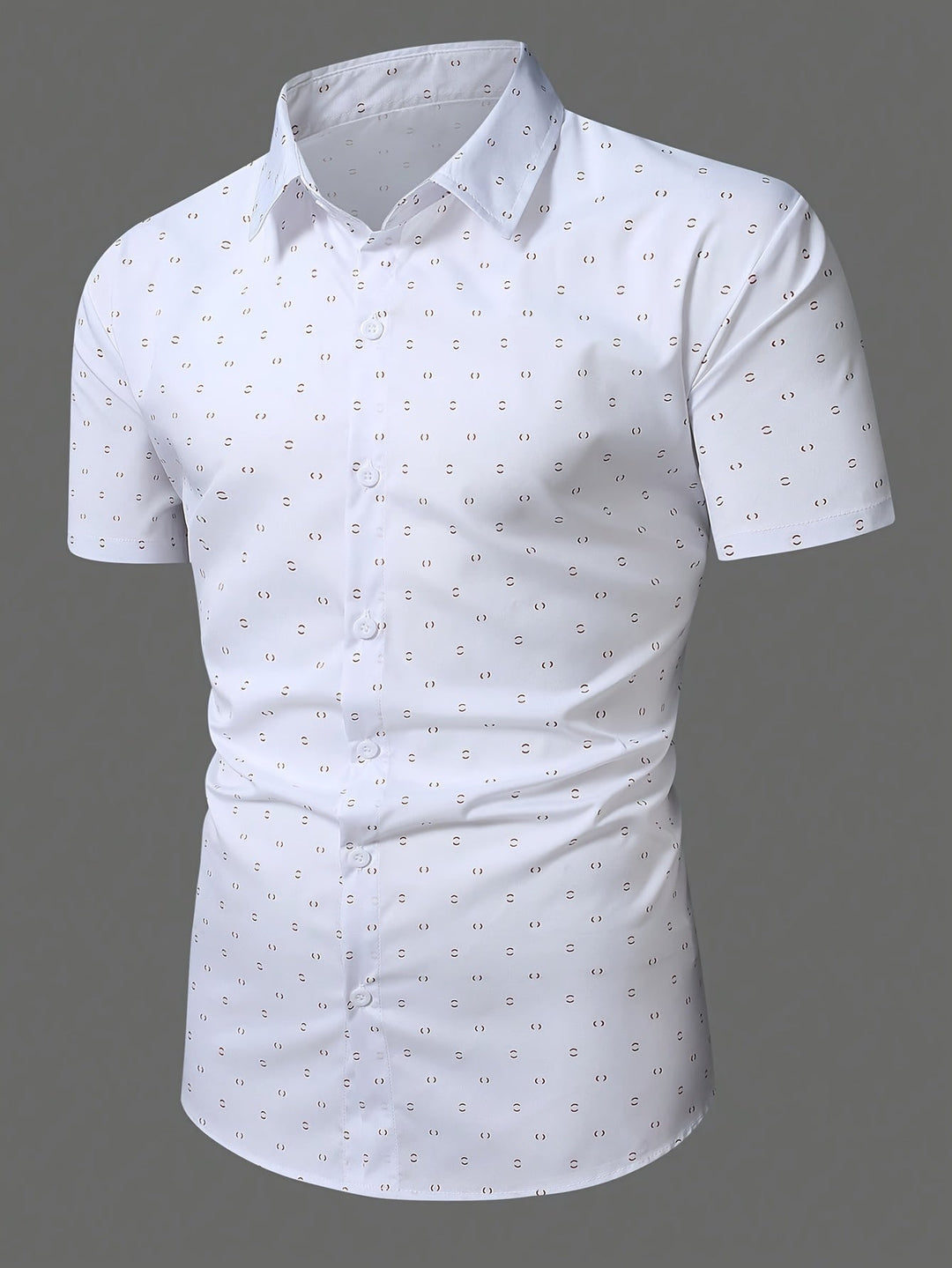 GIULIO | CAMISA DE VERÃO COM ESTAMPADO