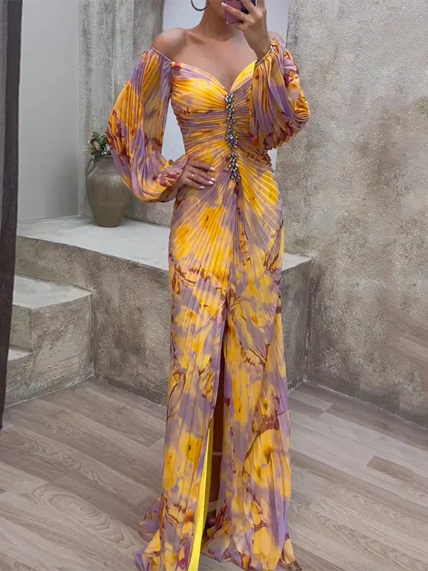 Vestido Chic Maria com Decote em V