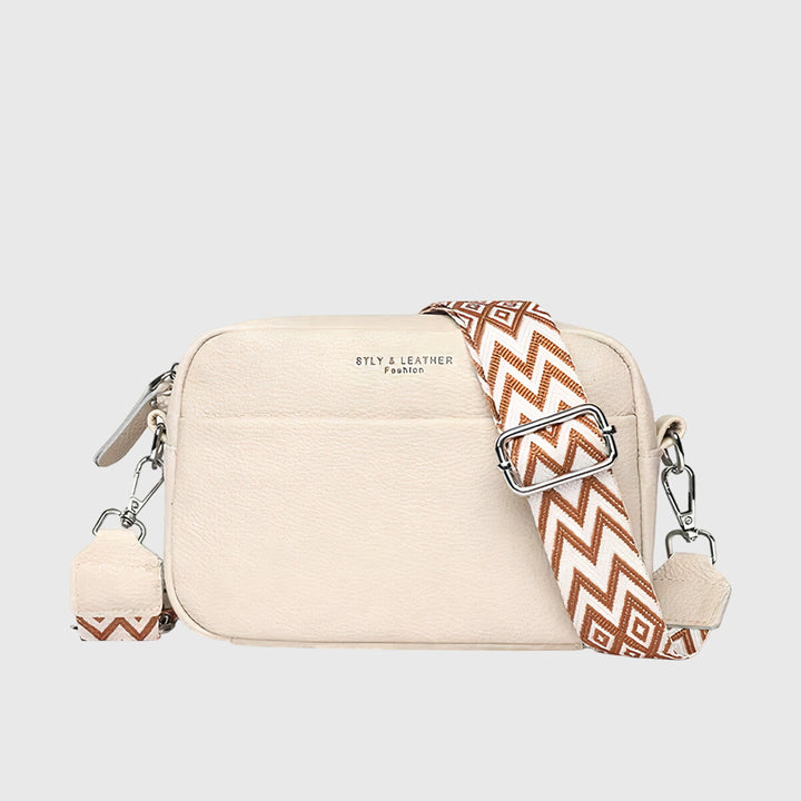 Giulia™ | Bolsa de Ombro em Couro