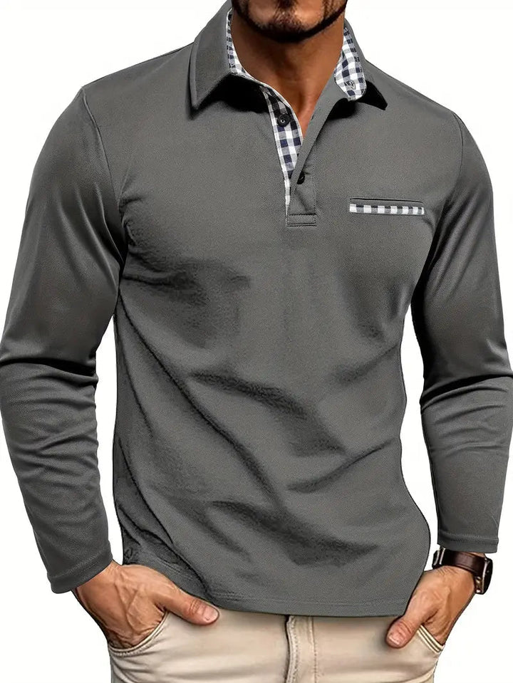 Piter - Camisola Polo de Manga Longa