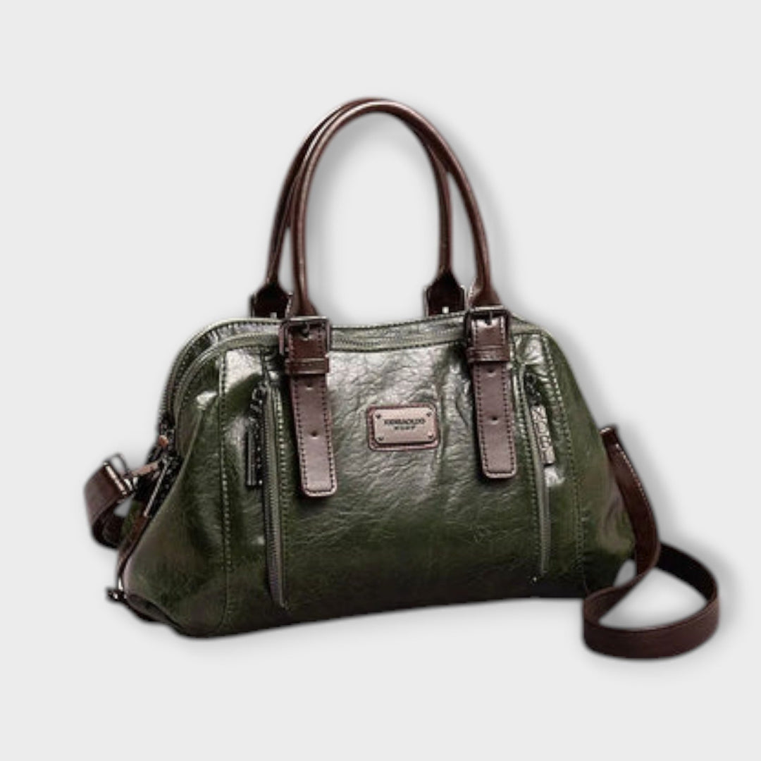 Olivia - Elegante Bolsa Vintage de Ombro