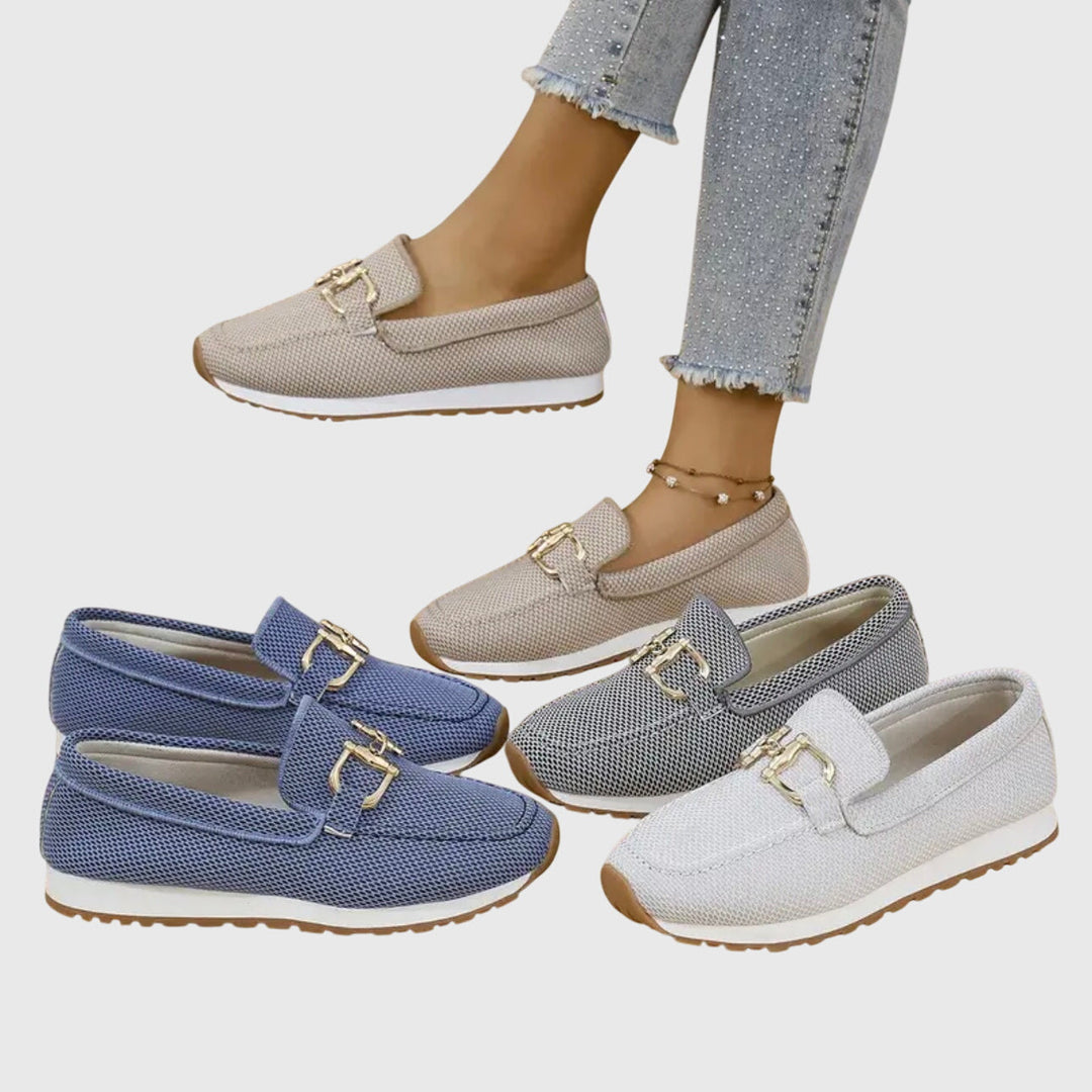 SUSIE | SAPATO LOAFER- SNEAKER ORTOPÉDICO