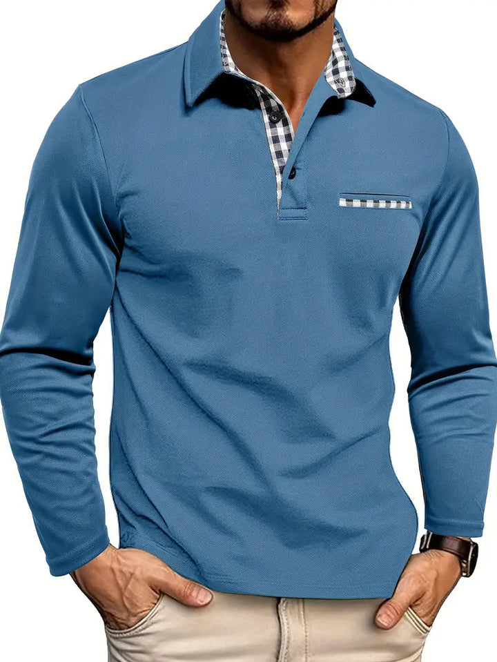 Piter - Camisola de Polo de Manga Longa