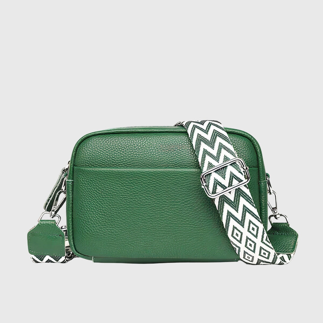 Giulia™ | Bolsa de Ombro em Couro