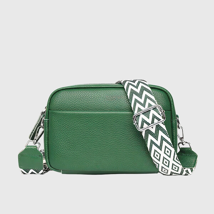 Giulia™ | Bolsa de Ombro em Couro