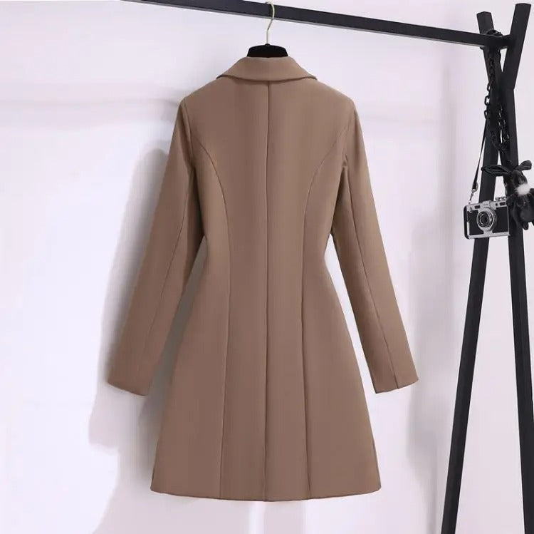 LOUISA™ – Conjunto de Blazer e Calças Elegantes