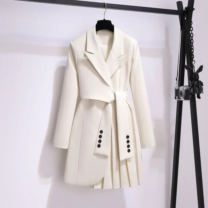 LOUISA™ – Conjunto Elegante de Blazer e Calças