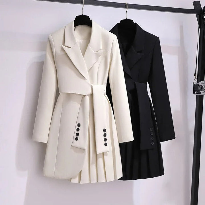 LOUISA™ – Conjunto de Blazer e Calças Elegantes