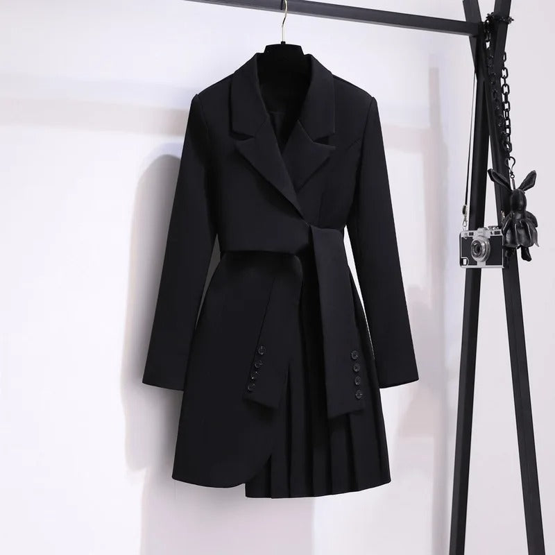 LOUISA™ – Conjunto Elegante de Blazer e Calças