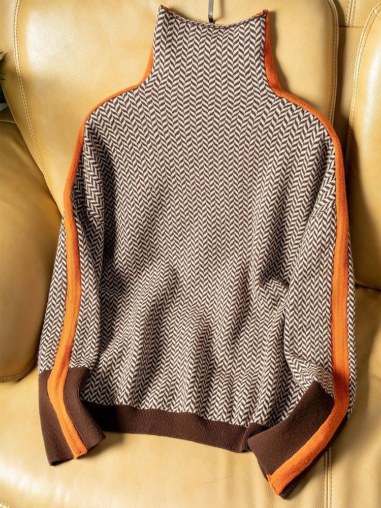 Arabella™ | Pullover de Gola Alta