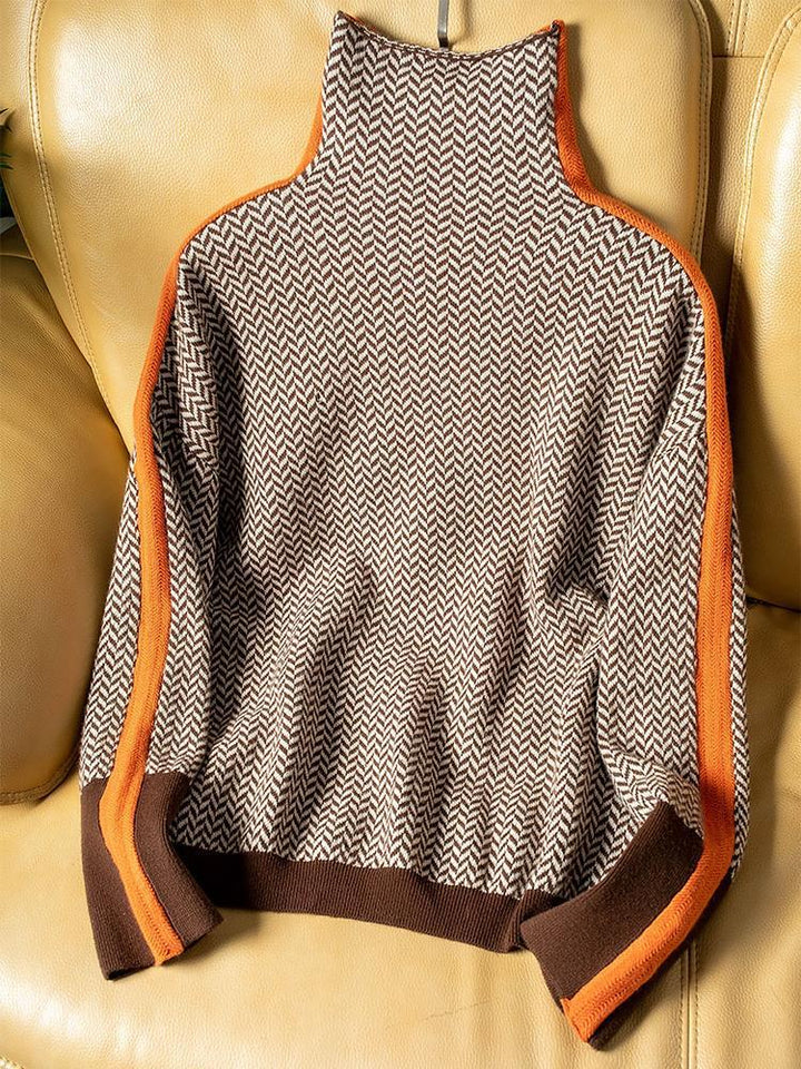 Arabella™ | Pullover de Gola Alta
