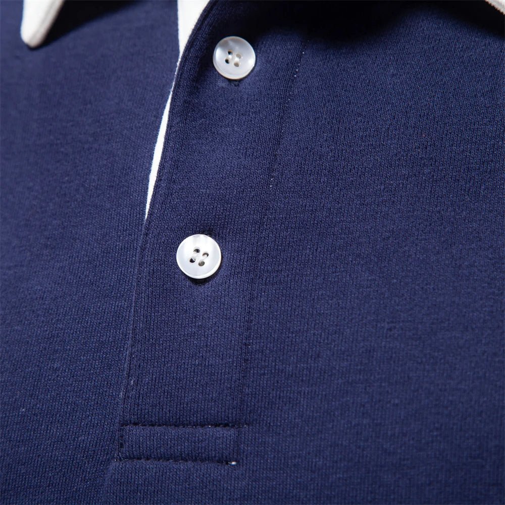 Raphael | Camisola Polo de Rugby Clássica para Homens