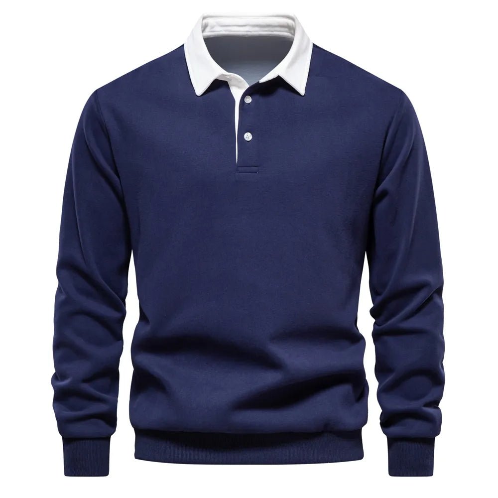 Raphael | Camisola Polo de Rugby Clássica para Homens