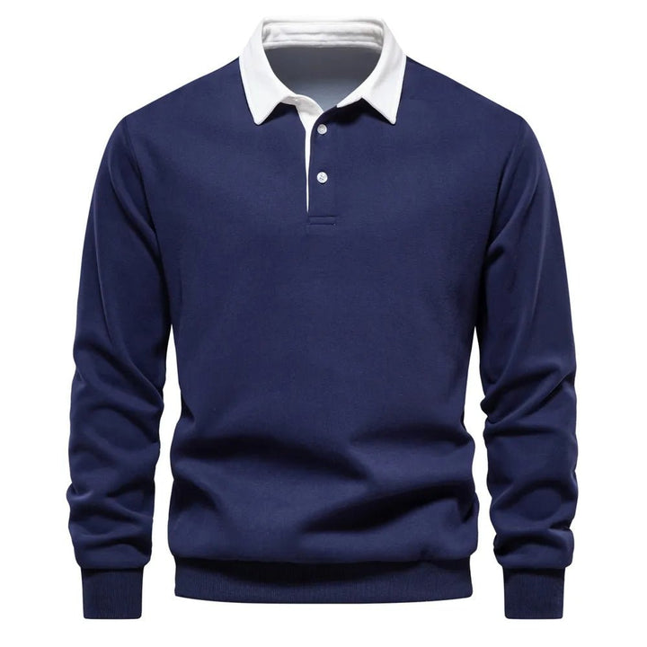 Raphael | Camisola Polo de Rugby Clássica para Homens
