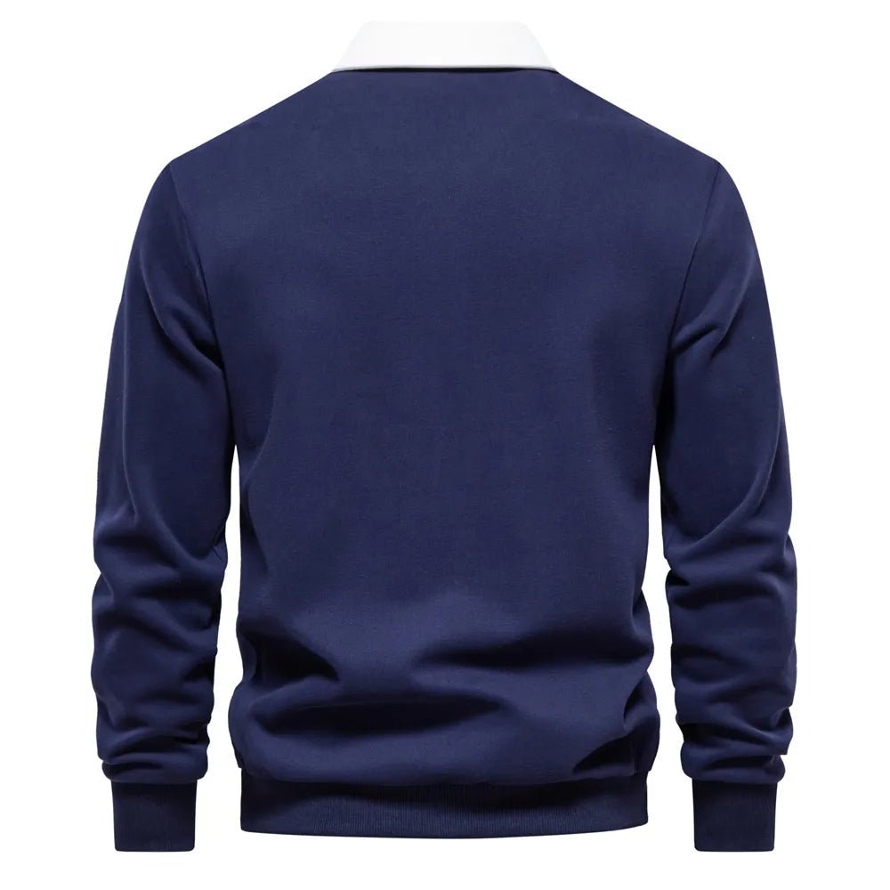 Raphael | Camisola Polo de Rugby Clássica para Homens