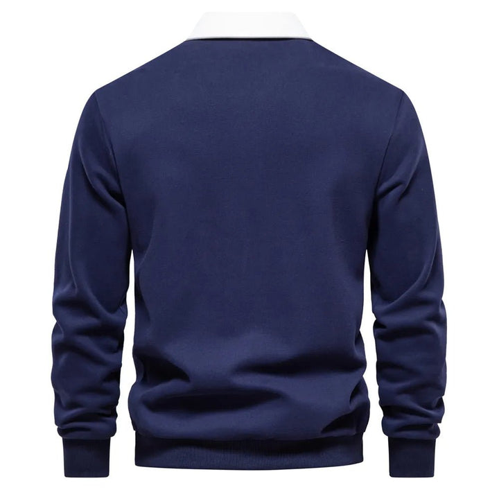 Raphael | Camisola Polo de Rugby Clássica para Homens