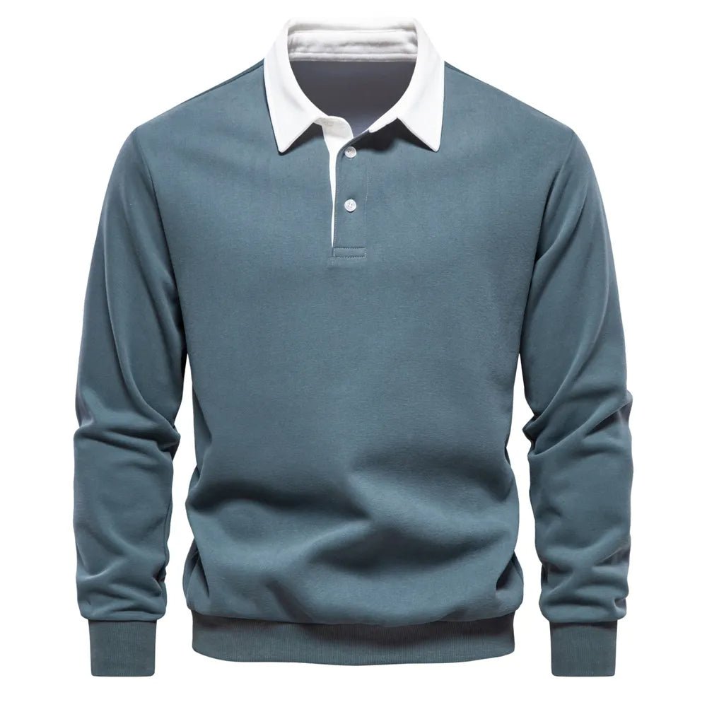 Raphael | Camisola Polo de Rugby Clássica para Homens