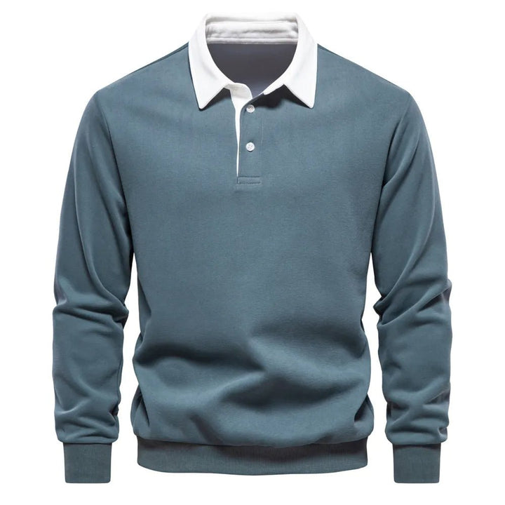 Raphael | Camisola Polo de Rugby Clássica para Homens