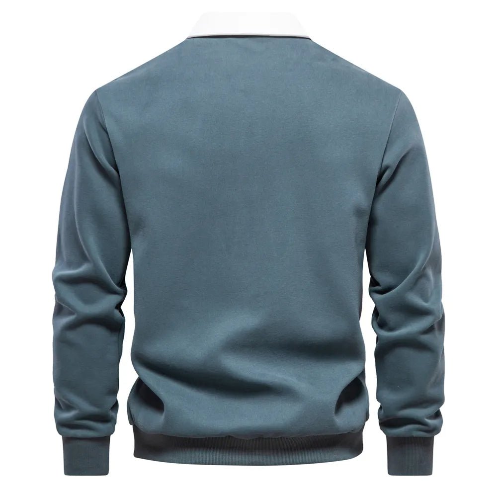 Raphael | Camisola Polo de Rugby Clássica para Homens