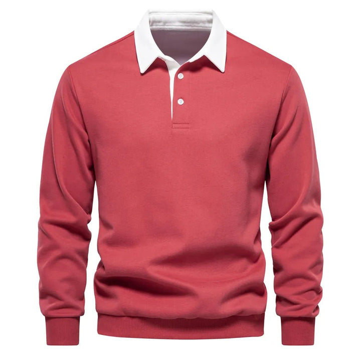 Raphael | Camisola Polo de Rugby Clássica para Homens