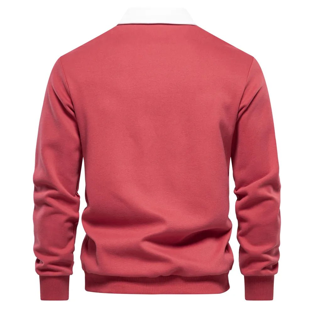 Raphael | Camisola Polo de Rugby Clássica para Homens