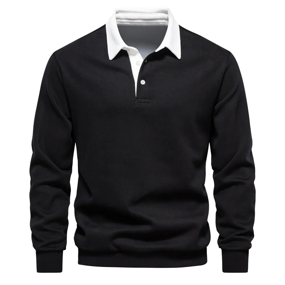 Raphael | Camisola Polo de Rugby Clássica para Homens
