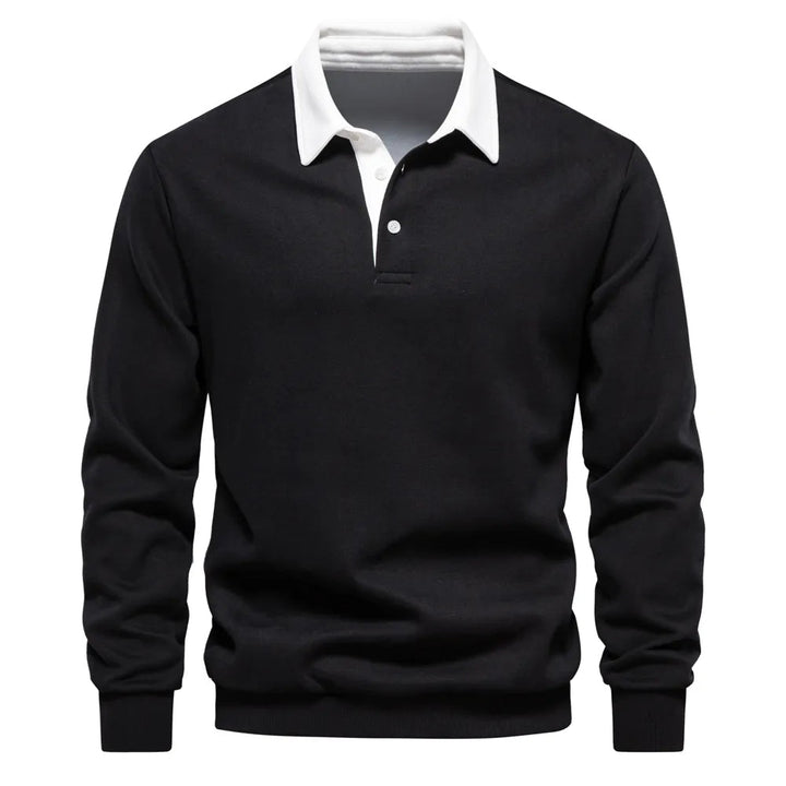 Raphael | Camisola Polo de Rugby Clássica para Homens
