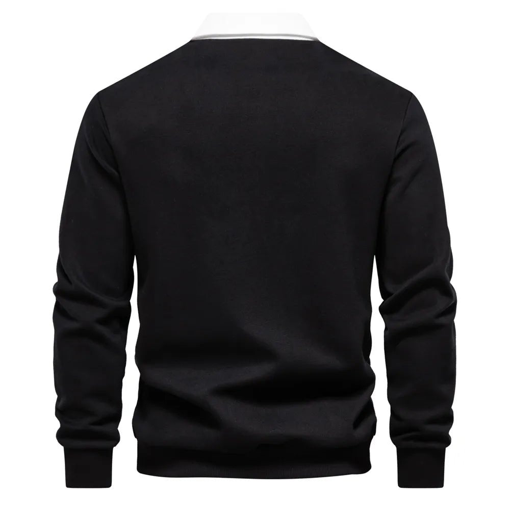 Raphael | Camisola Polo de Rugby Clássica para Homens