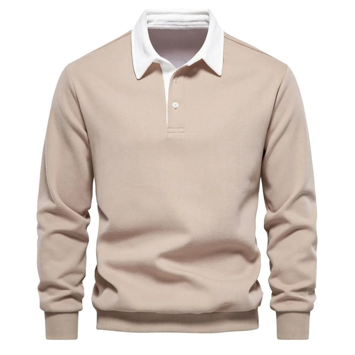 Raphael | Camisola Polo de Rugby Clássica para Homens