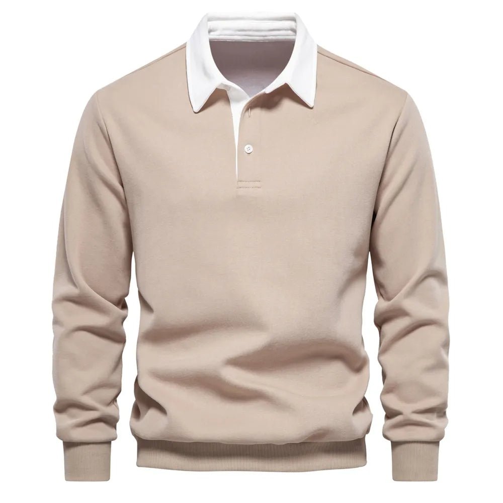 Raphael | Camisola Polo de Rugby Clássica para Homens