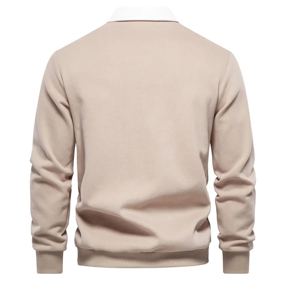 Raphael | Camisola Polo de Rugby Clássica para Homens