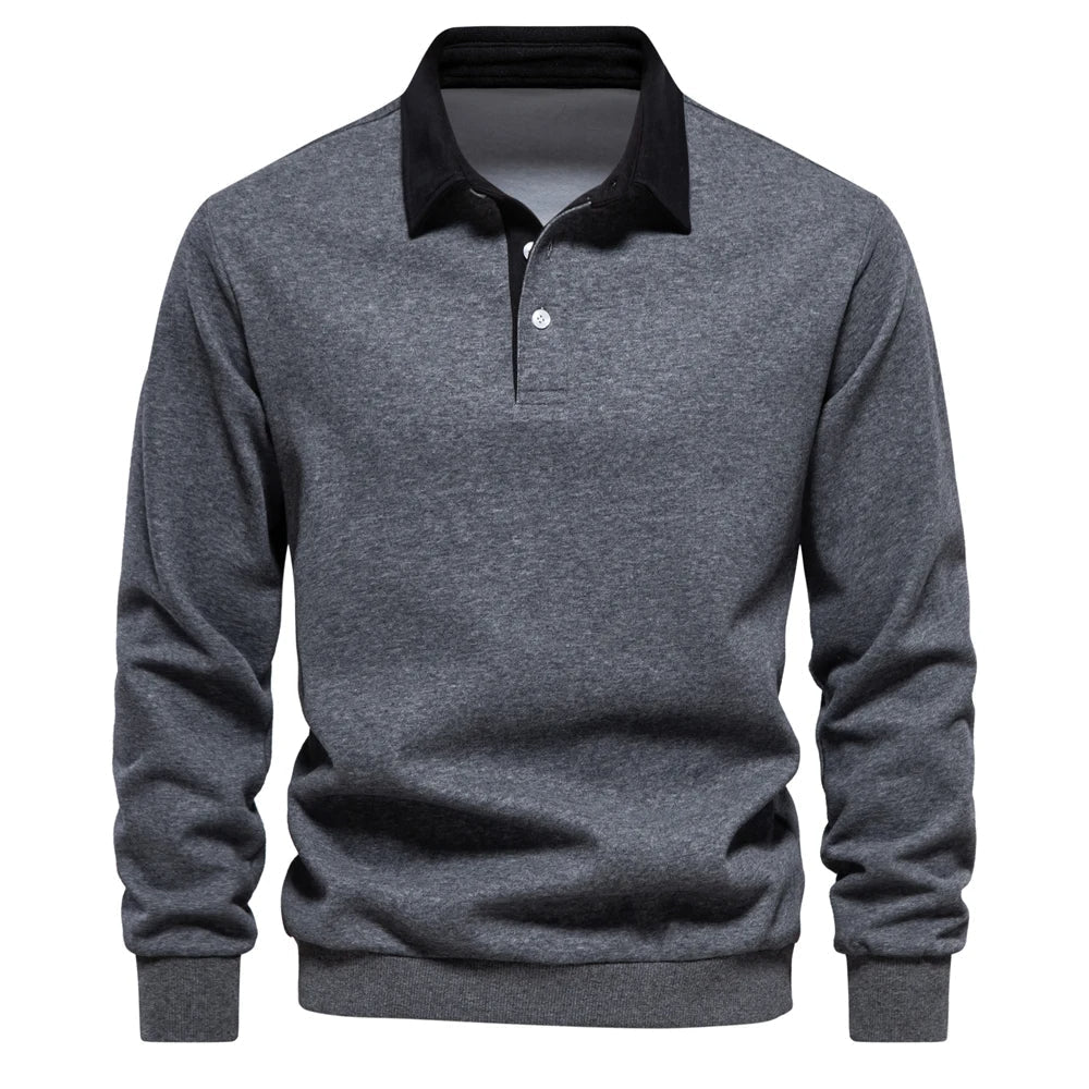 Raphael | Camisola Polo de Rugby Clássica para Homens
