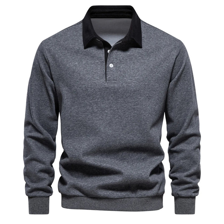 Raphael | Camisola Polo de Rugby Clássica para Homens