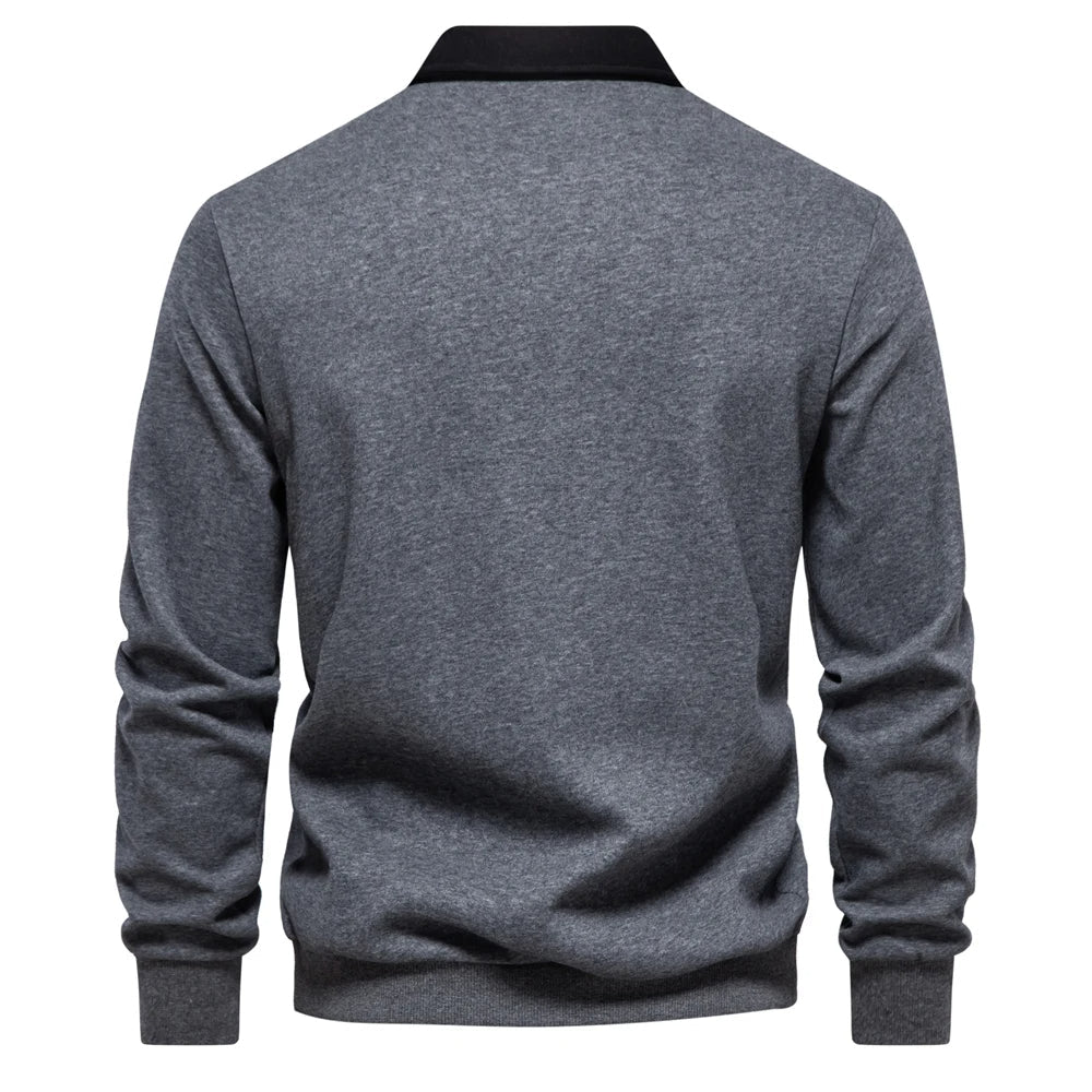 Raphael | Camisola Polo de Rugby Clássica para Homens