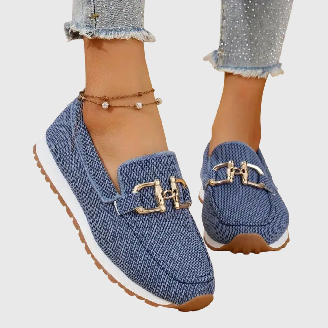 SUSIE | SAPATO LOAFER- SNEAKER ORTOPÉDICO