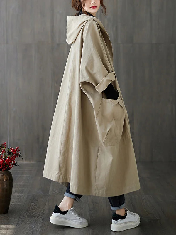 Julianne™| Casaco Oversized Langer