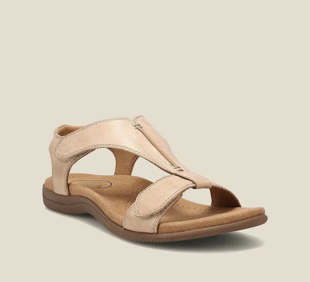 Charlotte - Elegantes Sandálias Ortopédicas