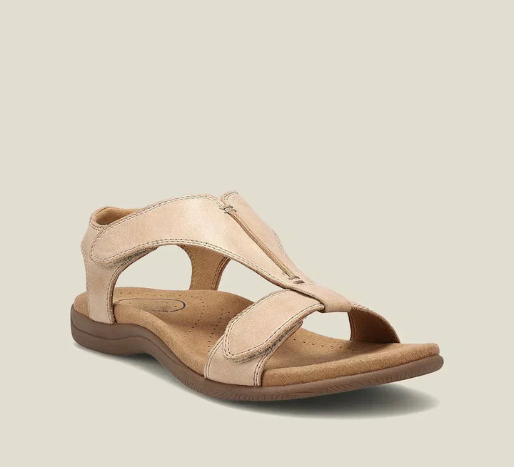 Charlotte - Elegantes Sandálias Ortopédicas