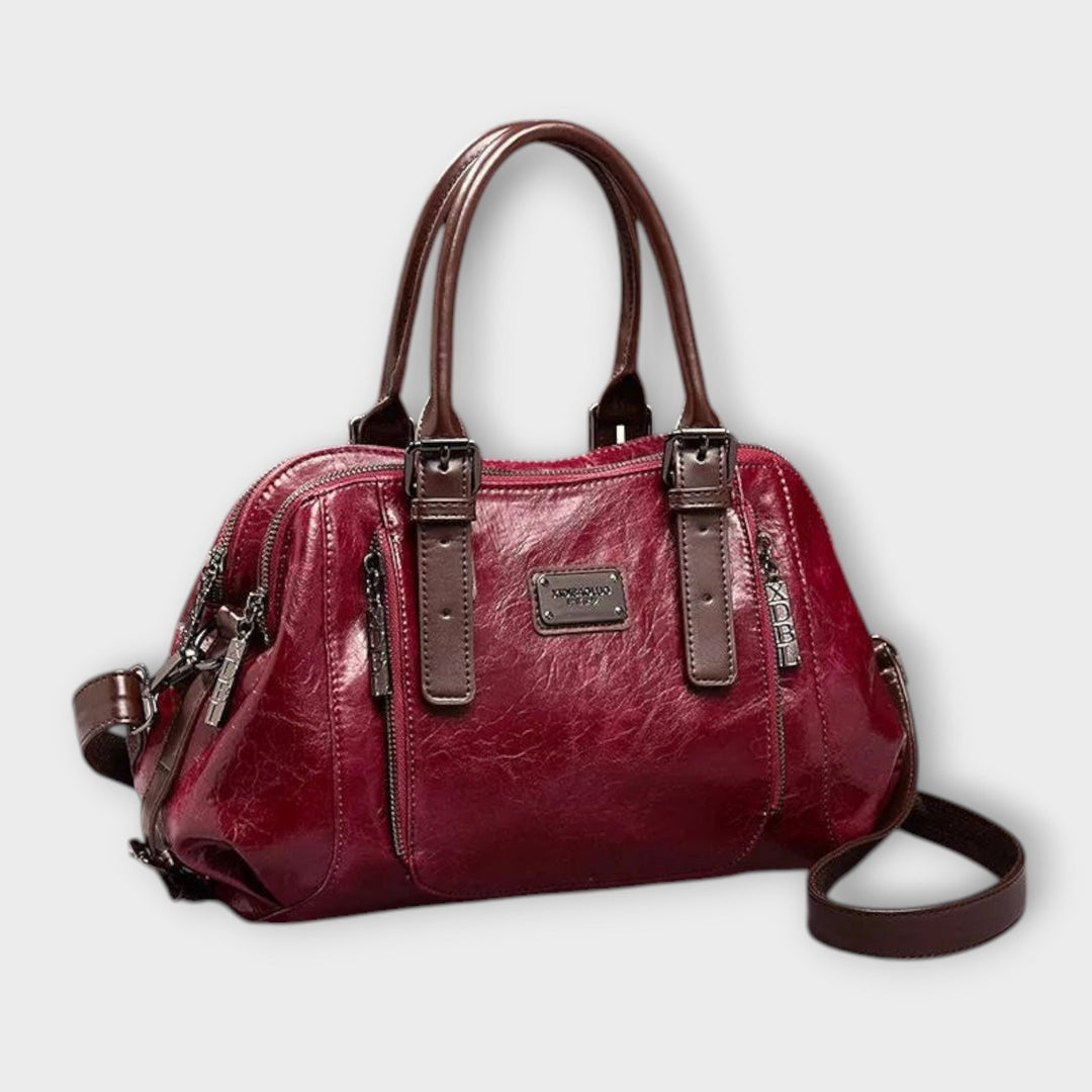 Olivia - Elegante Bolsa Vintage de Ombro
