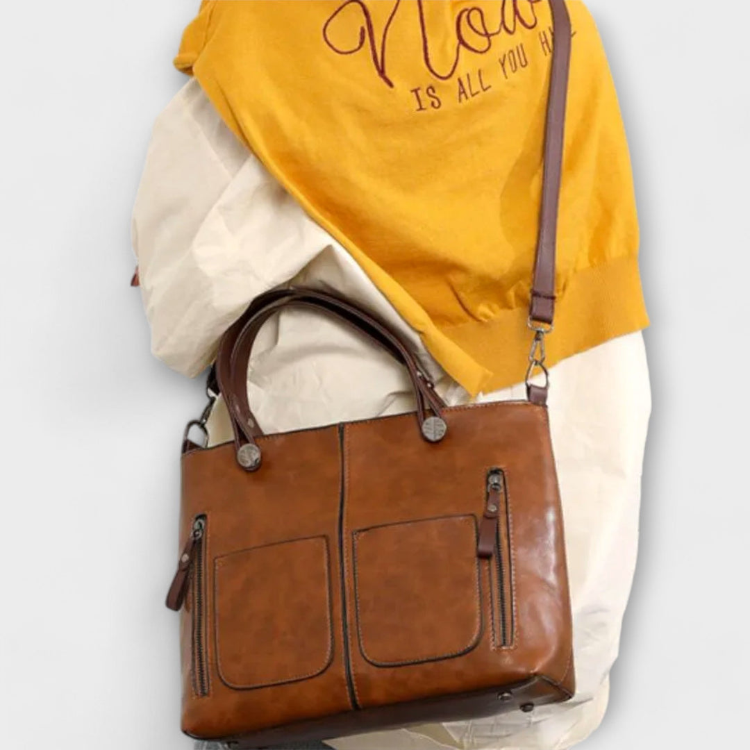 Lora - Elegante Bolsa de Couro