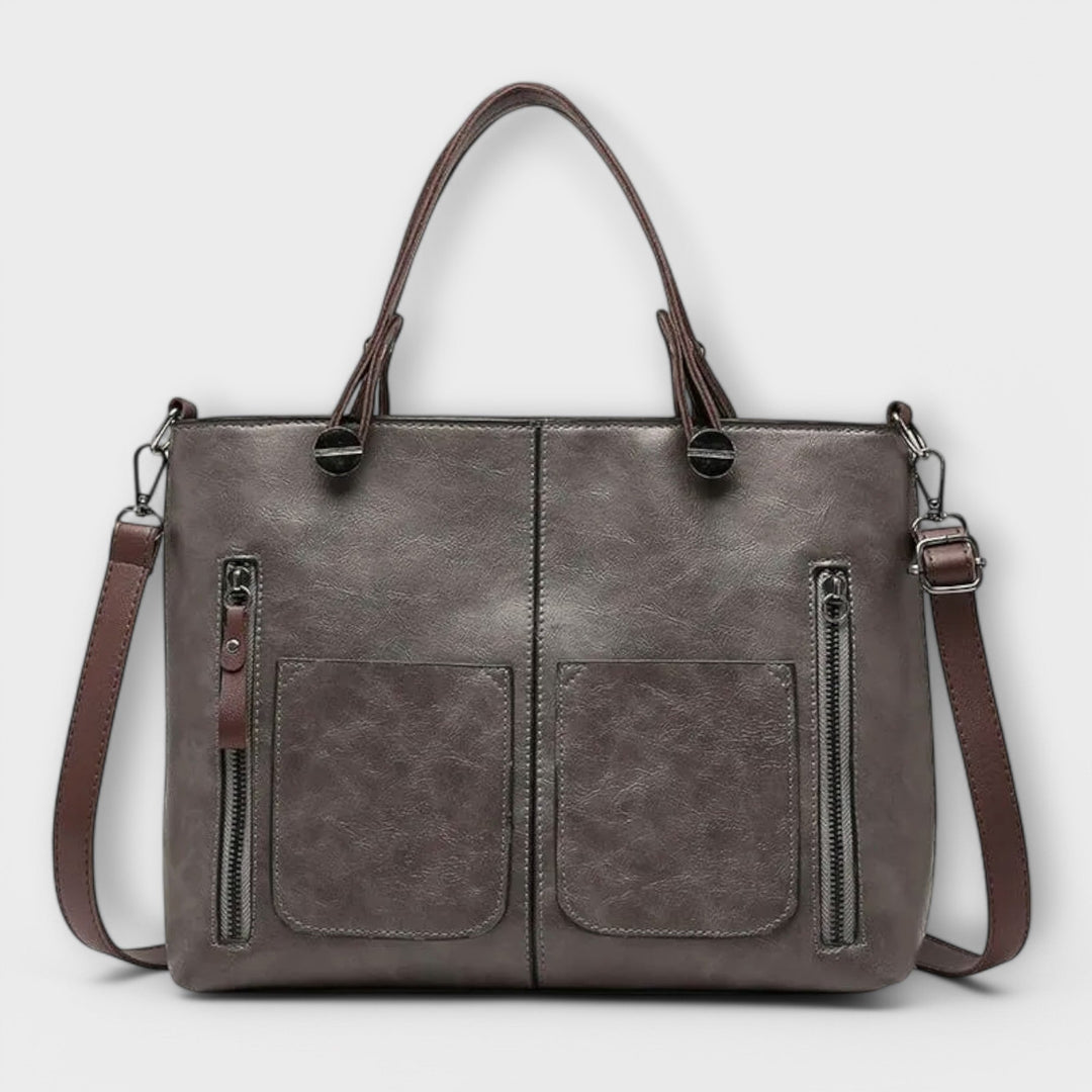 Lora - Elegante Bolsa de Couro