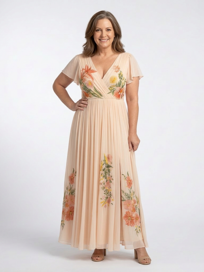 CALISTA | VESTIDO MAXI FLORAL