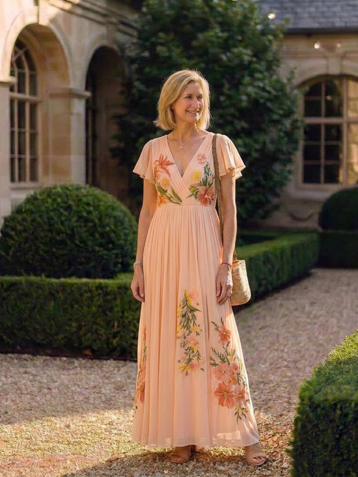 CALISTA | VESTIDO MAXI FLORAL