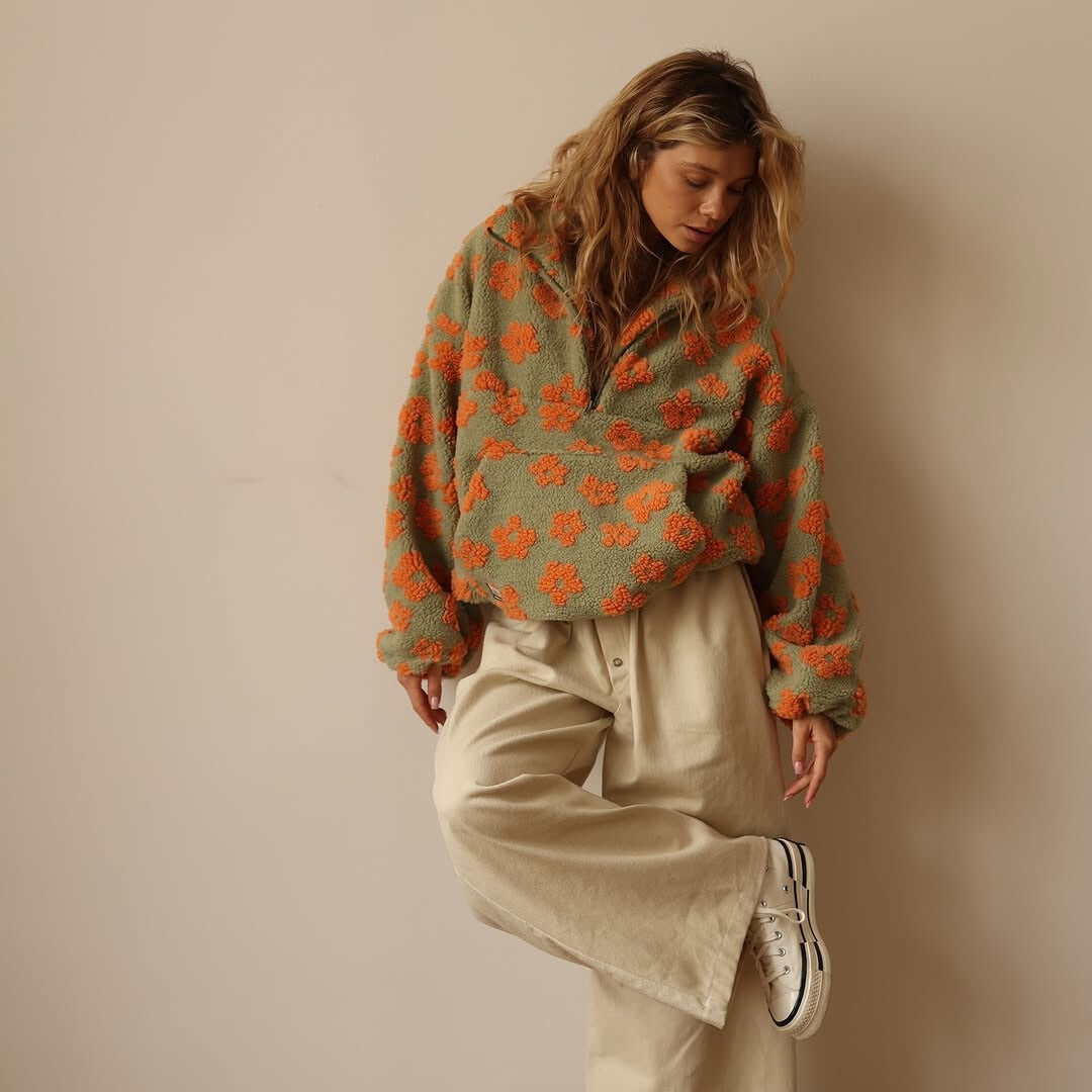 Daisy™| Casaco Teddy