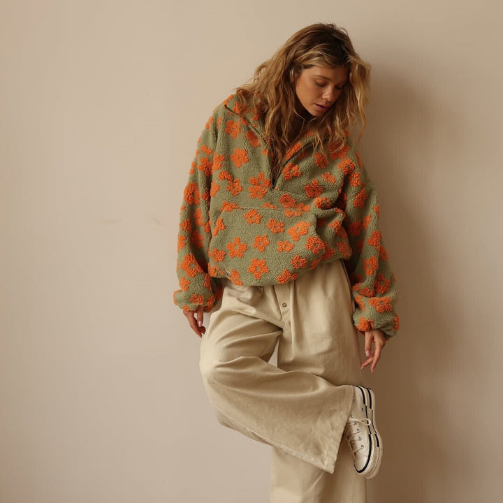 Daisy™| Casaco Teddy