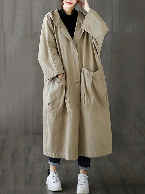 Julianne™| Casaco Oversized Langer